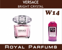 Духи на разлив Royal Parfums 200 мл Versace «Bright Crystal» (Версаче Брайт Кристал)