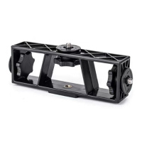 Затискач для 3 телефонів на штатив