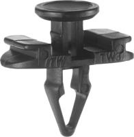 Крепления распорного действия С нажимным распорным штырём - VW Golf VI