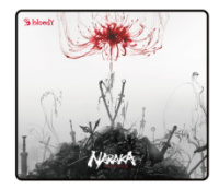 Игровая поверхность для мыши и клавиатуры Bloody BP-45(Naraka) 45х40 см