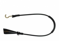 Трос открывания замка двери Opel Corsa D