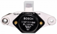 Реле регулятор напруги генератора MB-207-410 ОМ-601-602, 616-617 BOSCH 1 197 311 090