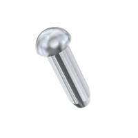 Штифт з круглою головкою та насадками 6x15 мм HYVA