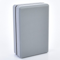 Блок для йоги MS-0858-17-G 23х15х7,5 см серый