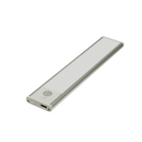 LED светильник L1007-20S с аккумулятором, датчиком движения и освещенности 40*10*200mm 1000mAh