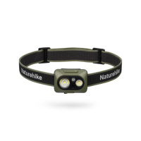 Фонарь налобный Naturehike CNK2450ZM010, зеленый
