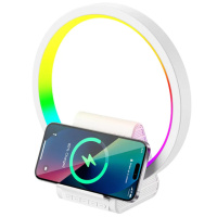 БЗП WIWU Wi-W021 2 in 1 Wireless Charger+Bluetooth Speaker