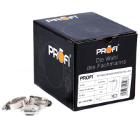 Хомути Profi 16-27/W2, 9мм, 100шт