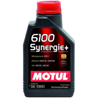 Моторное масло Motul 6100 Synergie+ 10W-40 2 л