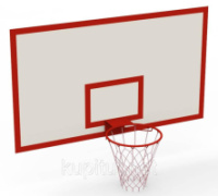 Щит баскетбольный 1200х900 фанера без кольца Kidigo