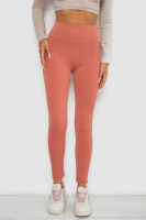 Лосини в рубчик, колір пудровий, 238R58202