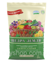 Грунт Щедрая Земля® - 5 л
