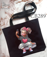 Шопер для вишивання