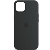 Чохол для iPhone 13 Pro - Silicone case (AAA) full with Magsafe and Animation (Чорний / Midnight) - купити в SmartEra.ua