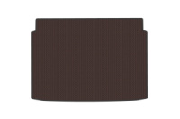 Резиновый коврик в багажник V2 (Электро, Коричневый) для Citroen C4 X/e-C4 X 2022– гг