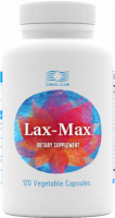 Лакс Макс натуральное мягкодействующее слабительное средство 120 капсул