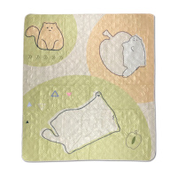 Коврик для пикника Naturehike 210*240 CNK2350WS010, светло-салатный