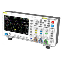 Осциллограф 2кан 100МГц и генератор сигнала 2в1, FNIRSI 1014D