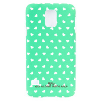 Чехол ARU для Samsung Galaxy S5 Hearts Green