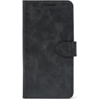Чохол-книжка Crazy Horse Clasic для Xiaomi Redmi Note 15 Pro 4G Grafit (Front)