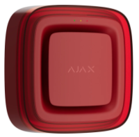 Беспроводной световой адресный пожарный оповещатель Ajax EN54 FireProtect (VAD) Jeweller Red