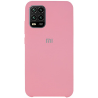 Чохол для Xiaomi Mi 10 Lite - Silicone Cover (AAA) (Рожевий / Light pink) - купити в SmartEra.ua