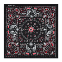 Бандана с узором Череп 2 10528 54х54 см