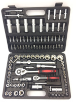 Професійний універсальний набір ручного інструменту LEX LX108 (108шт.) посилений кейс, набір ключів для авто і дому