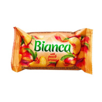 Косметическое твердое мыло Bianca Персик 140 г