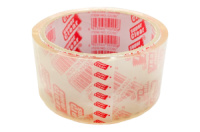 Скотч Super Clear 45мм x 45мкм x 50 прозрачный (Д-С50)
