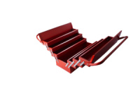 Ящик для инструмента Mastertool 550 мм x 7 секций металлический (79-5507)