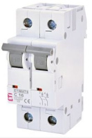Автоматичний вимикач ETI ETIMAT 6 2p C 16A (2143516)