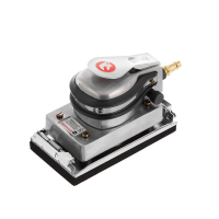 Потужна шліфмашина пневматична вібраційна INTERTOOL PT-1004,172х92 мм,280 л/хв.,6 атмосфери.