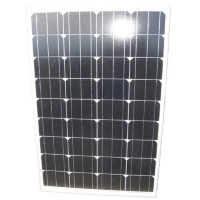 Сонячна батарея (панель) 100Вт, монокристалічна ECS-100M36, ECsolar
