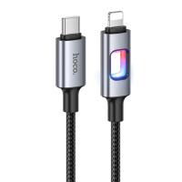 Дата кабель Hoco U144 New Type-C to Lightning 27W (1.2m)