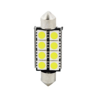 Автомобильные лампы для подсветки номерного знака DXZ JM-5050 41 mm/8 leds