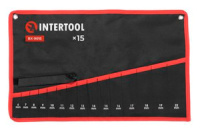 Чехол для гаечных ключей Intertool 570 x 360 мм x 15 карманов (BX-9015)