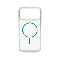 Чохол Cosmic Acrylic Thin Magnetic for Apple iPhone 17 Pro Max Green (AcColMagi17pmGreen)