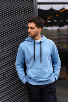 Худі чоловіче “Explorer” блакитне (1646336924)