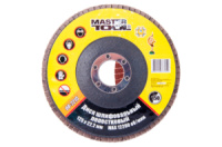 Круг лепестковый торцевой Mastertool 125 мм Р150 (08-2215)
