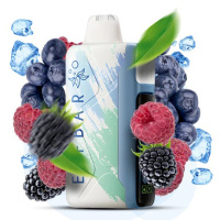 Elf Bar Ice King 30000. Синяя Малина (Blue Razz Ice)