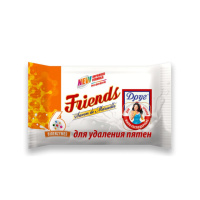 Хозяйственное твердое мыло FRIENDS для удаления пятен 125 г