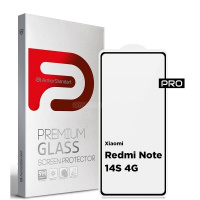 Захисне скло ArmorStandart Pro для Xiaomi Redmi Note 14S 4G Black (ARM82035) (Код товару:41179)
