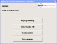 Услуга по установке программы Nissan NERS 03.08 Offline + Calibration files