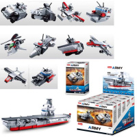 Конструктор Sluban Армия M38-B0661 10 шт/уп