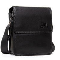PODIUM Сумка Мужская Планшет кожа BRETTON 1645-4 black