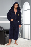 Nusa Халат чоловічий з капюшоном Nusa 2955