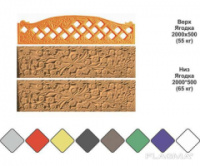 Еврозабор «Ягодка»