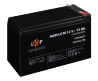 Акумуляторна батарея LogicPower LPM 12 - 12AH (LP6550)