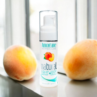 Лубрикант Amoreane Peach з екстрактом фітопланктону та морським колагеном (50 мл)